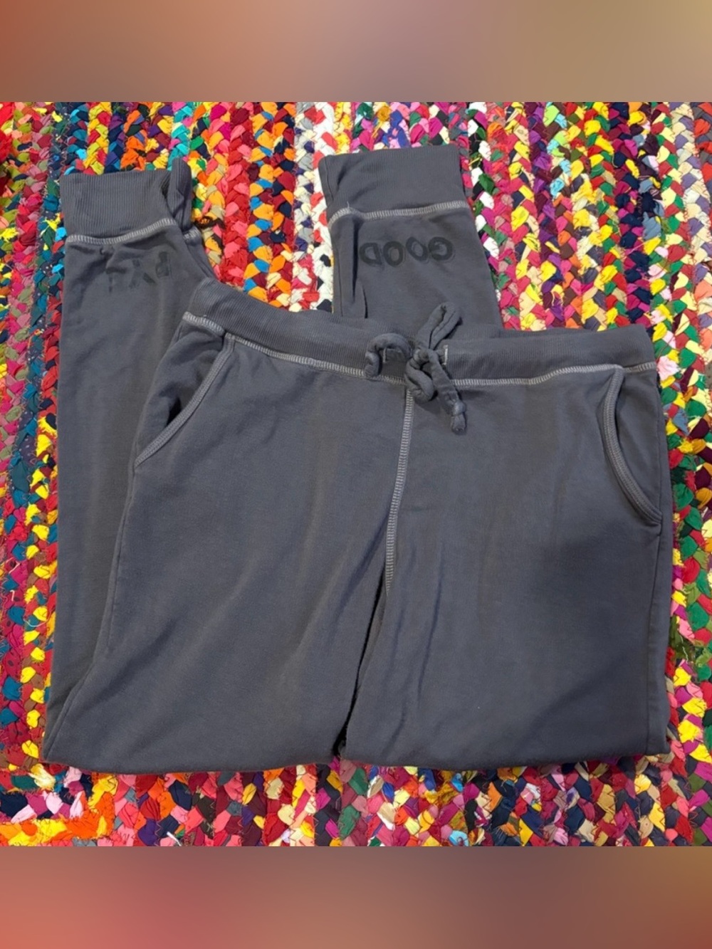 COZY GOODBYE GREY JOGGERS